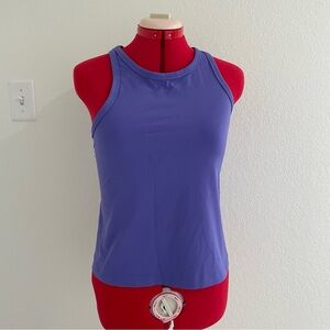 Lululemon Women's Purple Athletic Tank Top